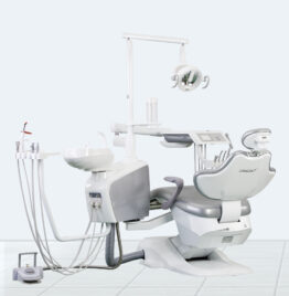 unit dentar Dentior X1 Standard cu furtunurile pe jos