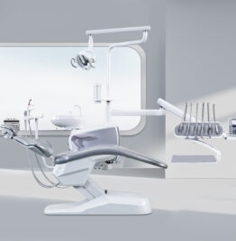 unit dentar Dentior X1 Standard cu furtunurile pe sus